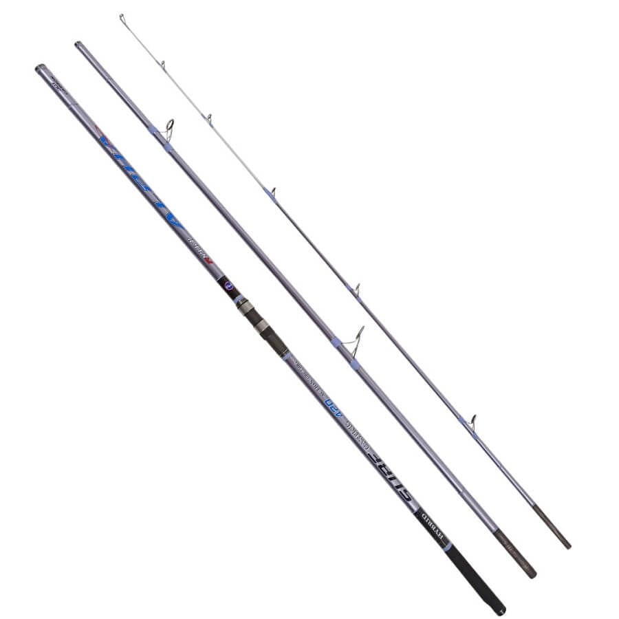MORI YOSHI　 L サイズ100双 Ryuji Alpha Fuji 420 cm 100-250 gr Hybrid Surf Olta Kamışı - Hızlı