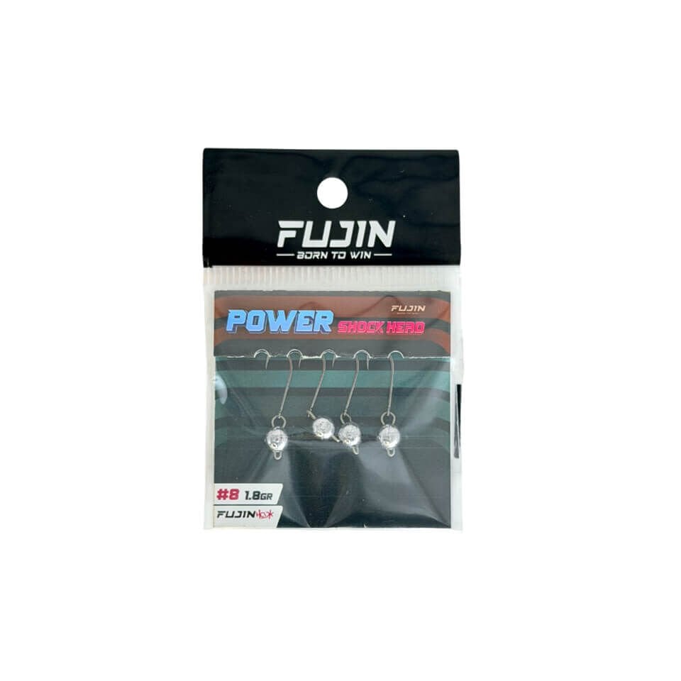 Fujin Power Shockhead #8 Hareketli / Mafsallı Jighead