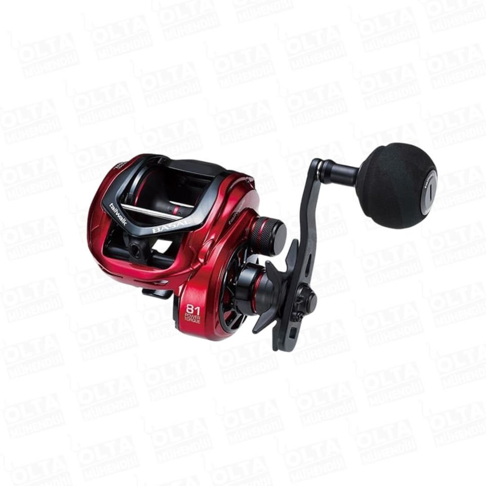 tailwalk WIDE BASAL VT 61R ベイトリール　新品　右巻き Tailwalk Wide Basal VT 61R Tai Rubber Çıkrık Makine - Hızlı Kargo