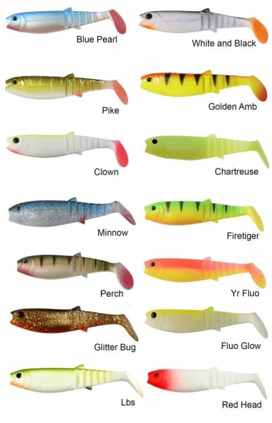Savage Gear LB Cannibal 8 cm 5 gr Bulk Box Silikon Yem