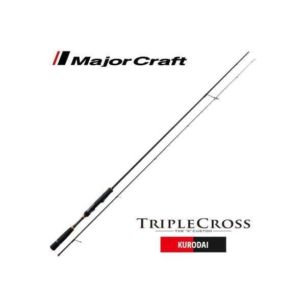 Major Craft Triple Cross TCX-T782ML Kurodai 238 cm 2-15 gr LRF Olta Kamışı
