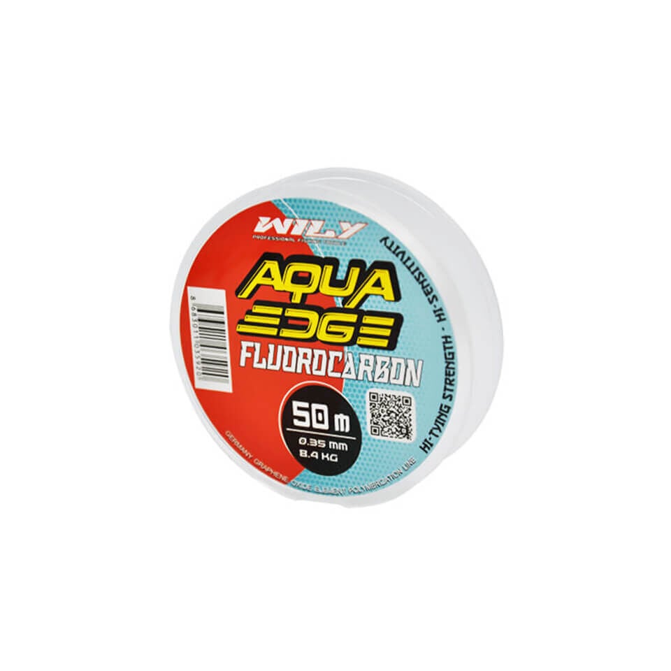 Wily Aqua Edge %100 Fluoro Carbon 50 Mt Lider Misina