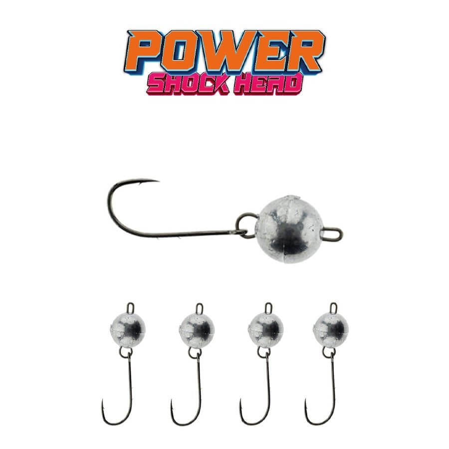 Fujin Power Shockhead #6 Hareketli / Mafsallı Jighead