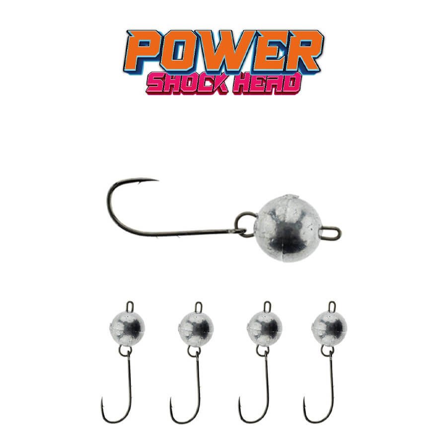 Fujin Power Shockhead #6 Hareketli / Mafsallı Jighead