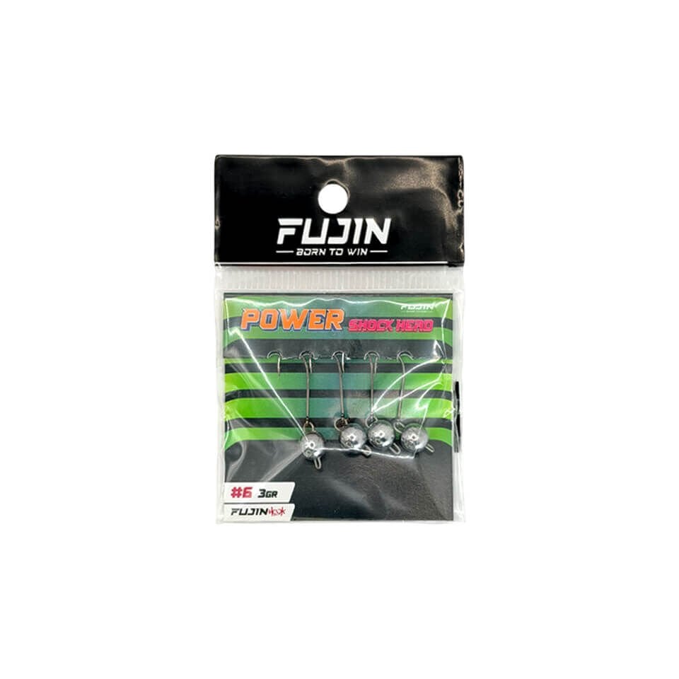 Fujin Power Shockhead #6 Hareketli / Mafsallı Jighead