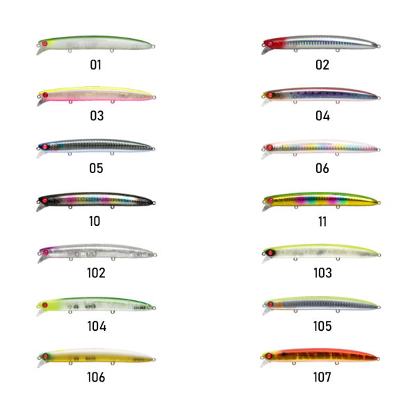 Apia Lammtarra 130F 13 cm 18 gr Floating Maket Balık 1 Hummer Night