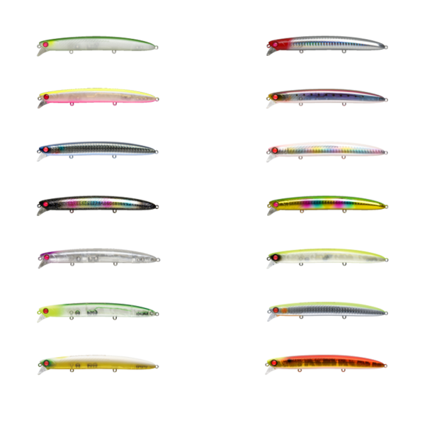 Apia Lammtarra 130F 13 cm 18 gr Floating Maket Balık 1 Hummer Night