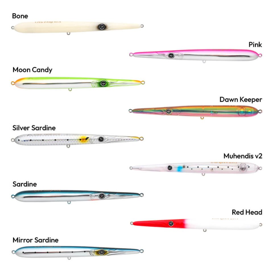 Hanfish Zargan 14.5 Cm 14.2 Gr Su Üstü Maket Yem