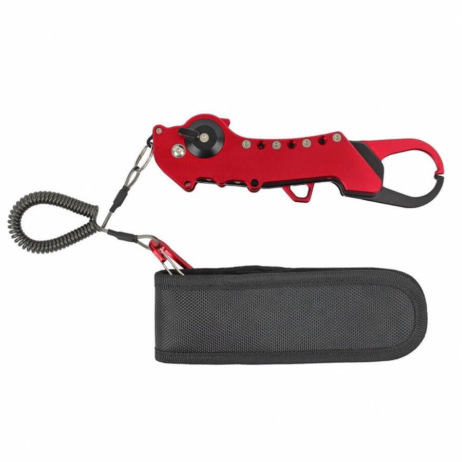 Sea Horse Balık Tutucu Gripper Kırmızı