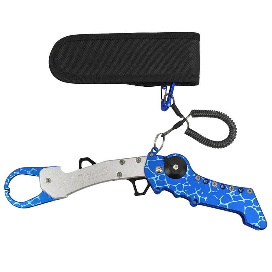 Sea Horse Balık Tutucu Gripper Mavi