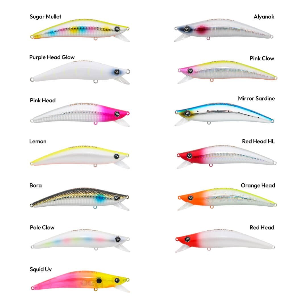 Hanfish Lokman 105F 10 Cm 15.5 Gr Maket Yem