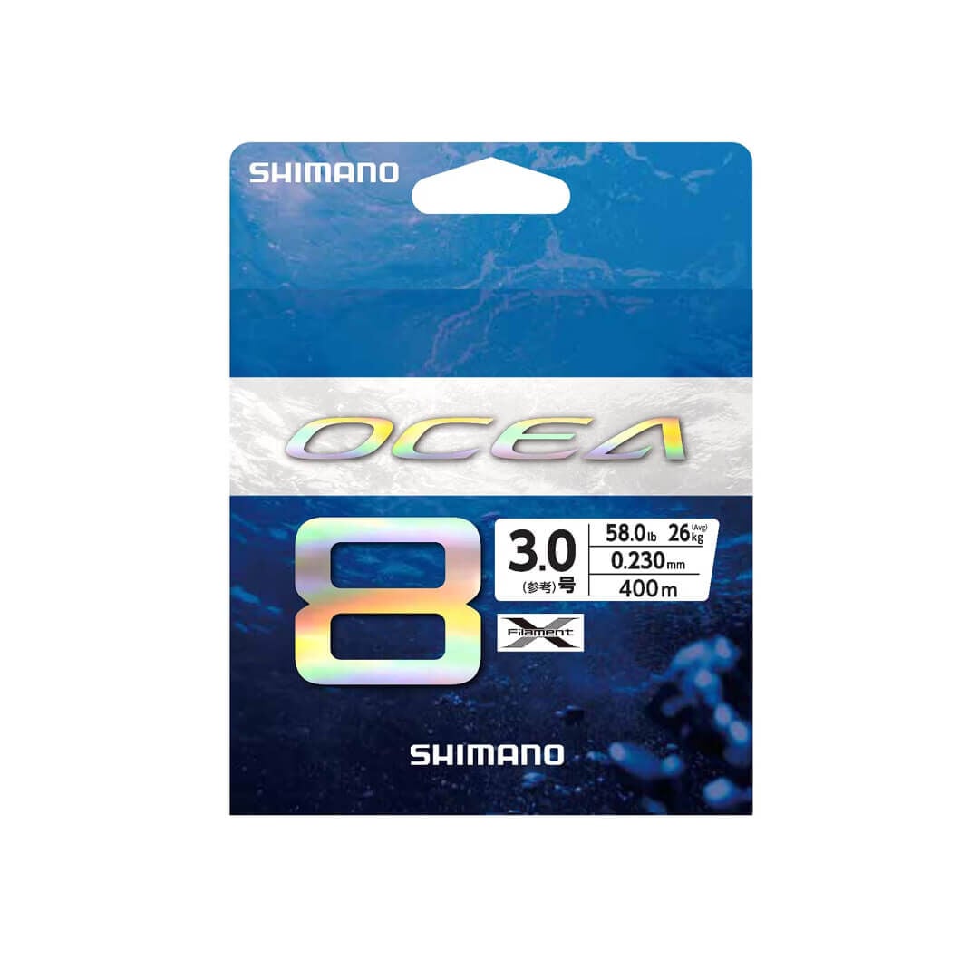 Shimano Ocea 8 Braid 400 Mt Multi Color İp Misina
