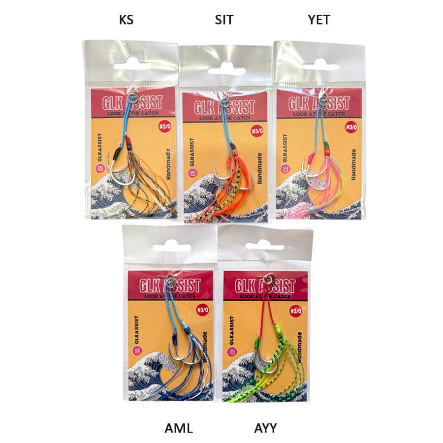 GLK Asist İğne 3/0 Kancalı