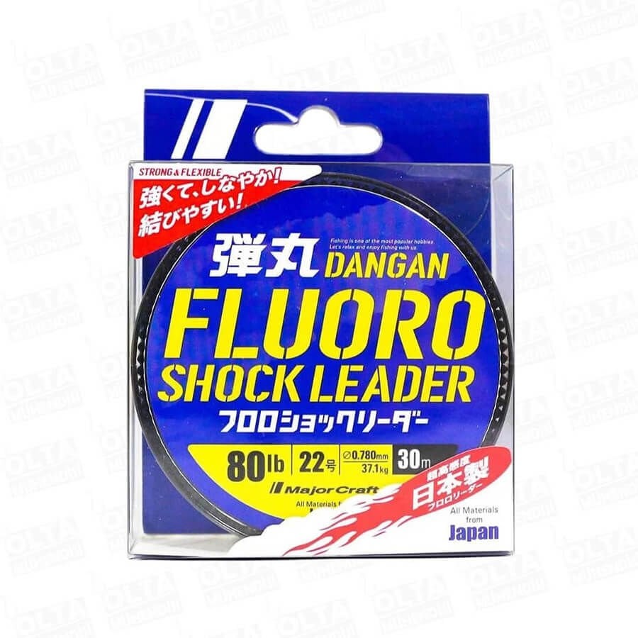 Major Craft Dangan Fluoro Shock Leader 30 Mt
