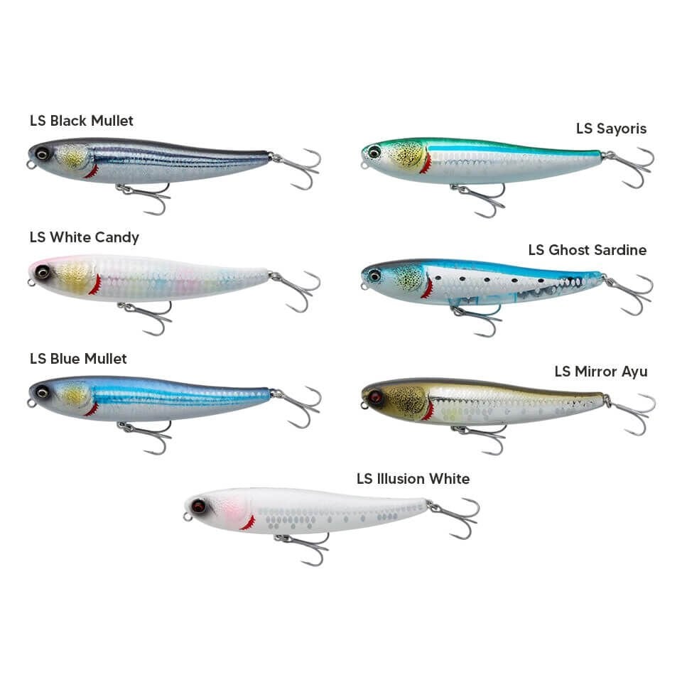 Savage Gear Bullet Mullet 5.5 Cm 3.3 Gr Su Üstü Maket Yem