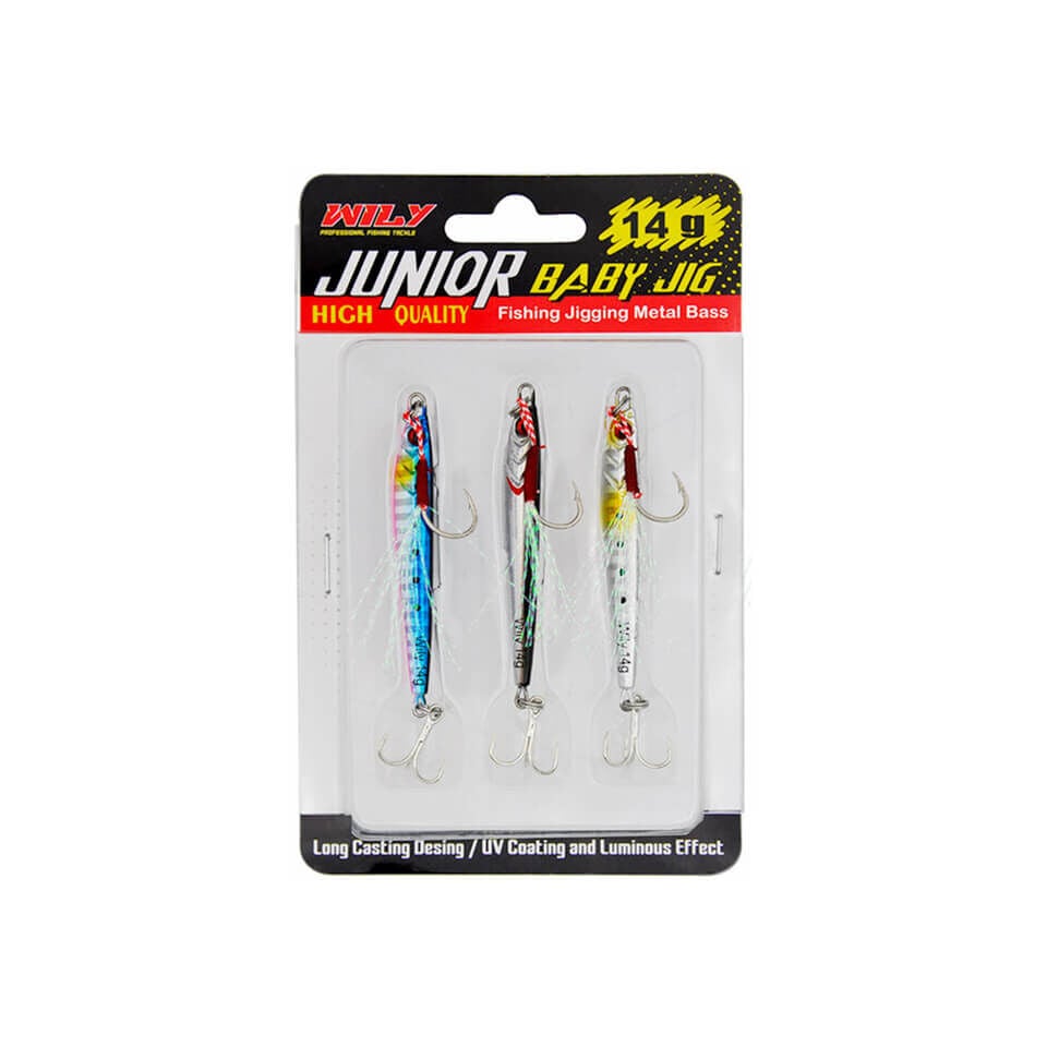 Wily Junior Jig Gündüz Mix 3lü Set