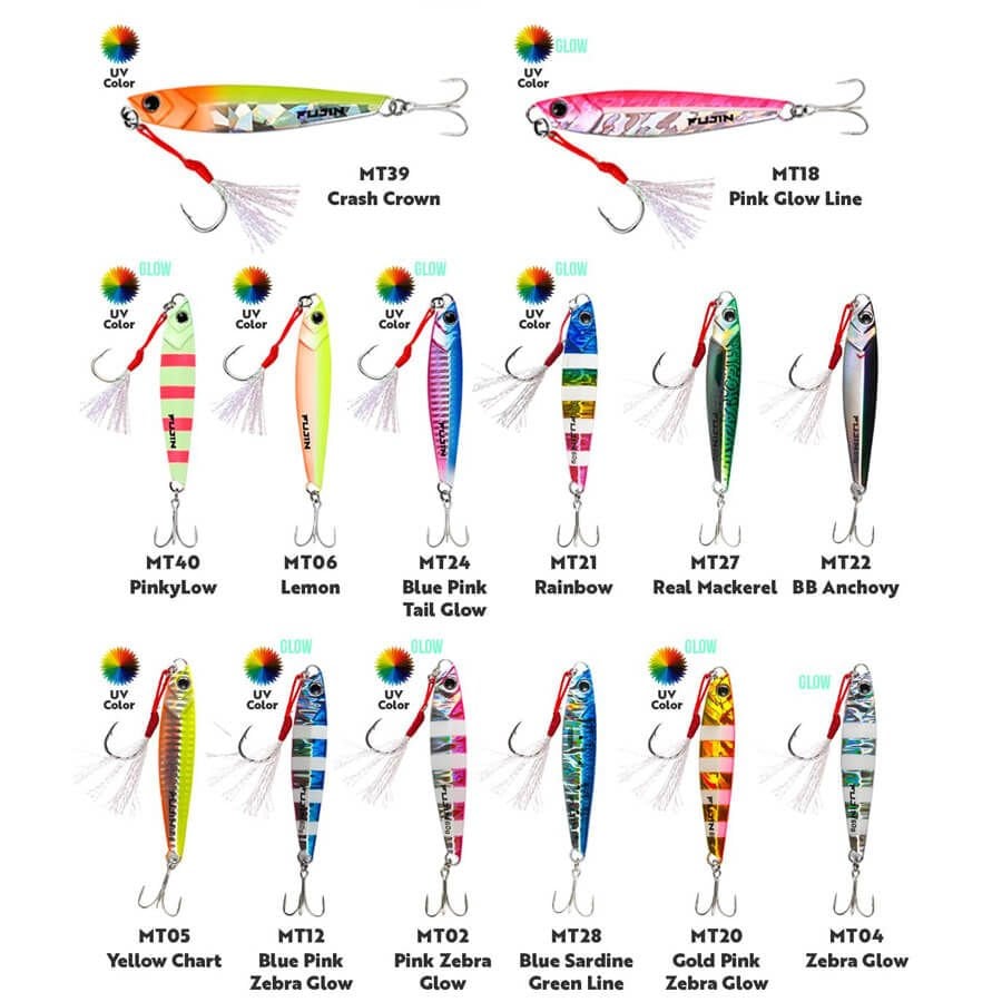 Fujin Jig-X 30 gr Jig Metal Yem