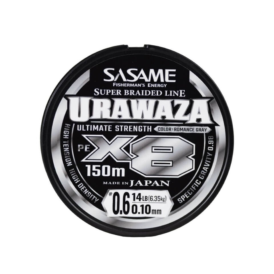 Sasame Urawaza 150 Mt 8x Romance Gray İp Misina