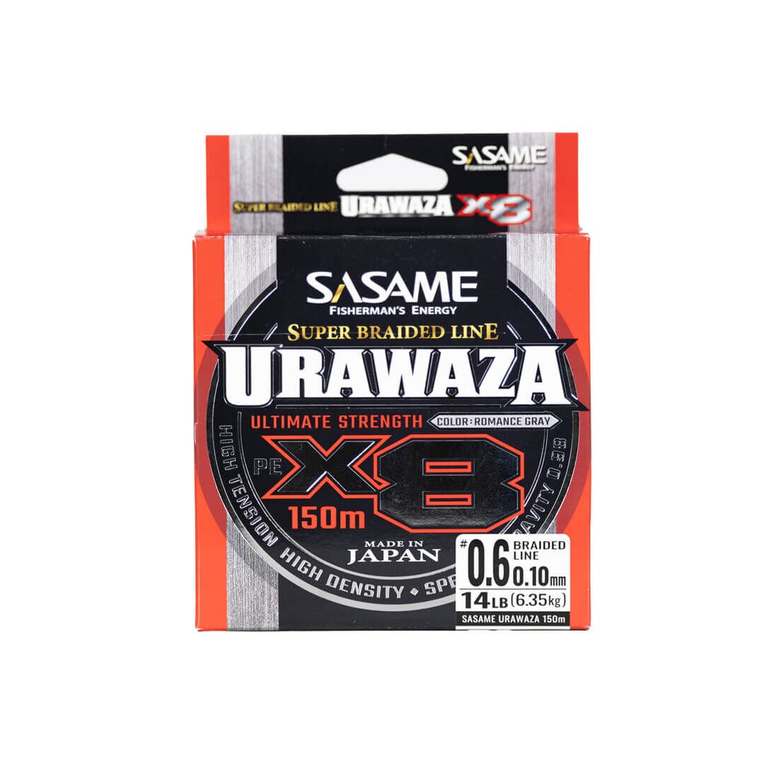 Sasame Urawaza 150 Mt 8x Romance Gray İp Misina