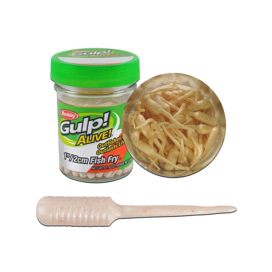 Berkley Gulp Alive Fish Fry 2 Cm Lrf Silikonu