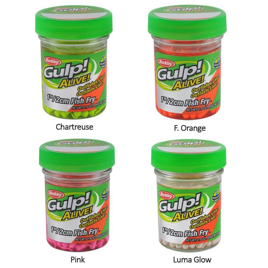 Berkley Gulp Alive Fish Fry 2 Cm Lrf Silikonu