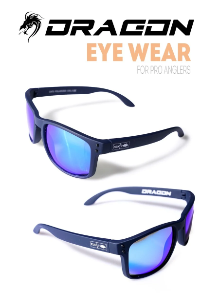 Fujin Dragon Polarize Güneş Gözlüğü Blue - Mavi