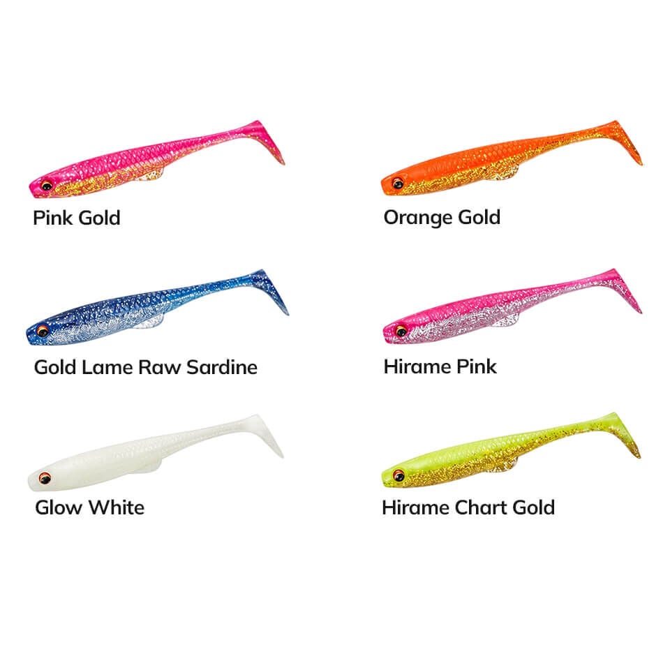 Daiwa Flat Junkie Duckfin Shad 9 Cm Silikon Yem