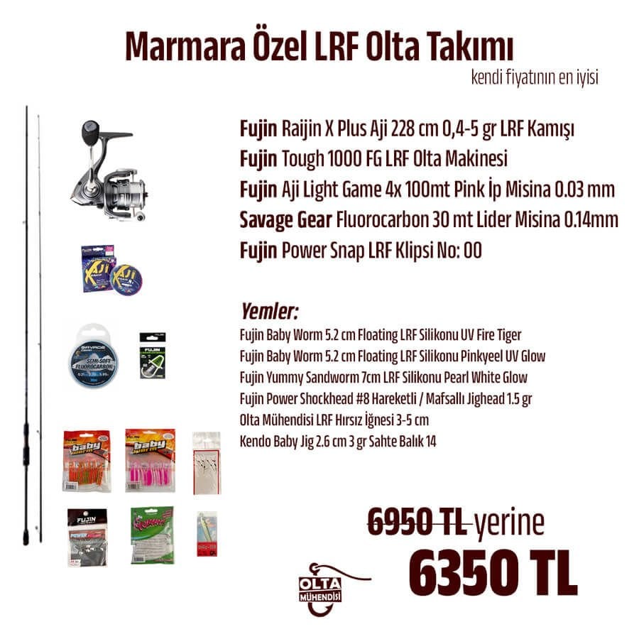 Marmara Özel LRF Olta Takımı