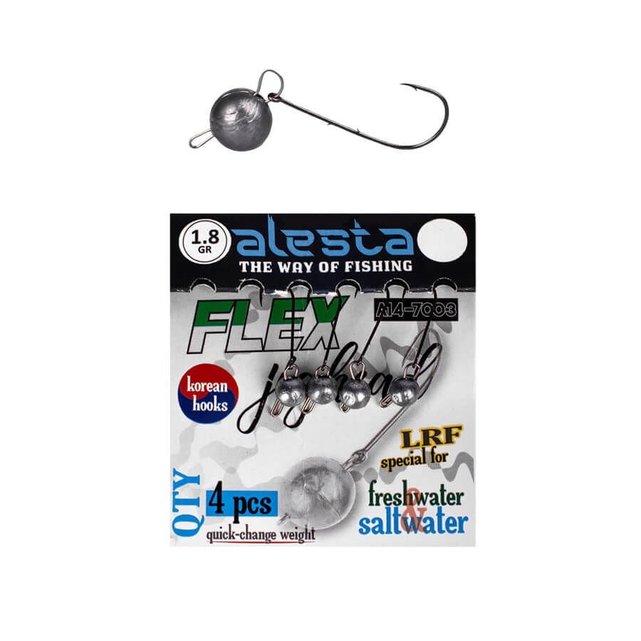 Alesta Flex Mafsallı Lrf Jighead