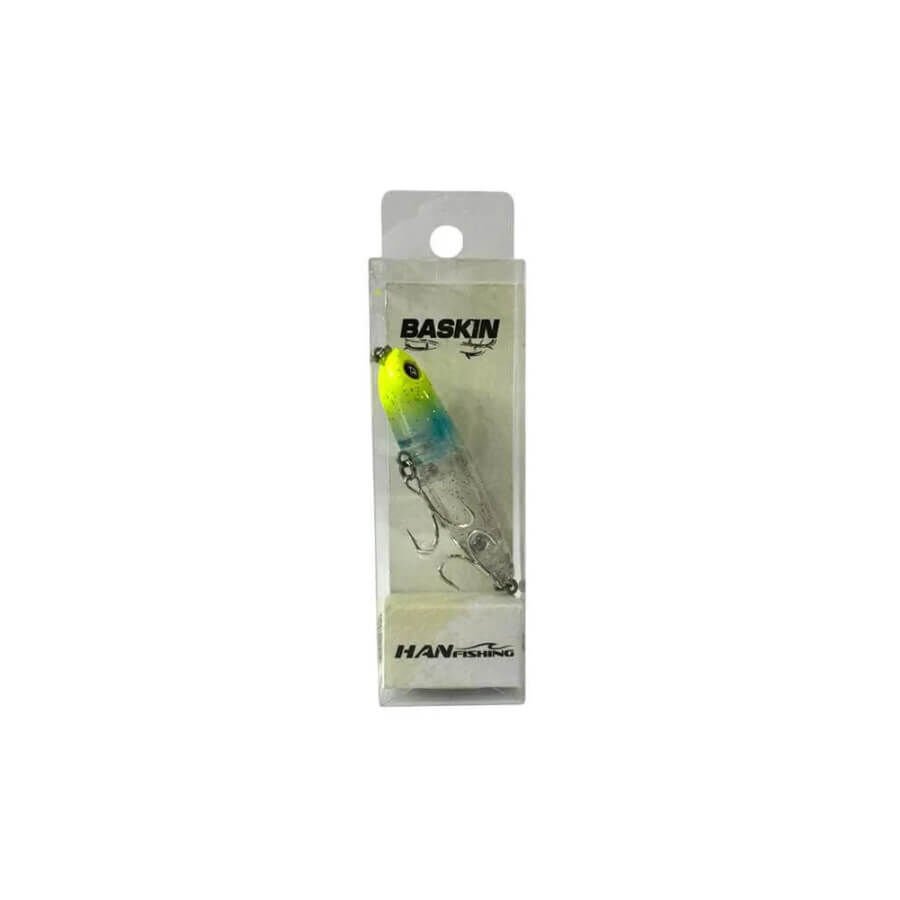 Hanfish Baskın 6.5 Cm 7 Gr Su Üstü Maket Balık Baskın 65 - BS90 Canary
