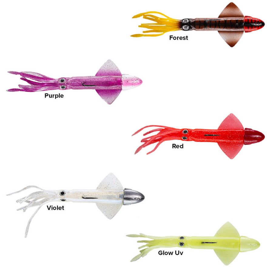 Fujin Calamax Squid 20 cm 120 gr Kalamar Silikon Yem