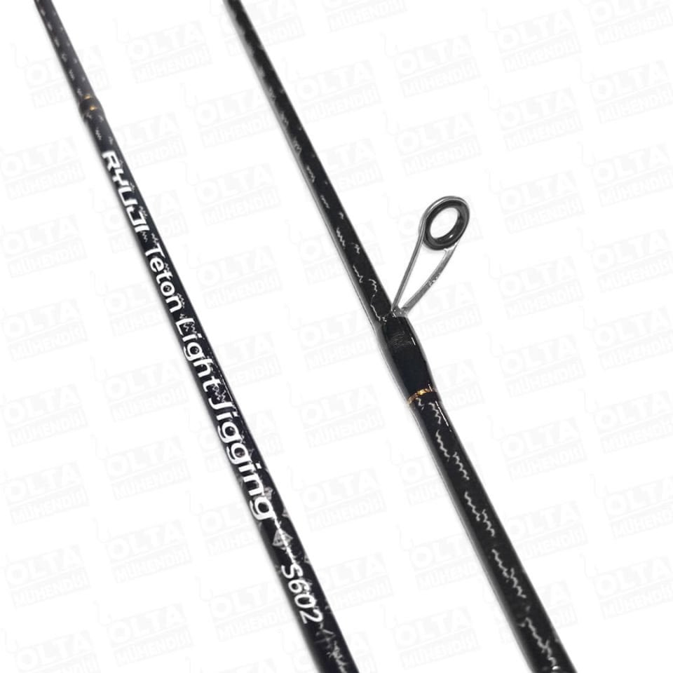 Ryuji Teton 180 Cm 20-60 Gr Light Jig Kamışı