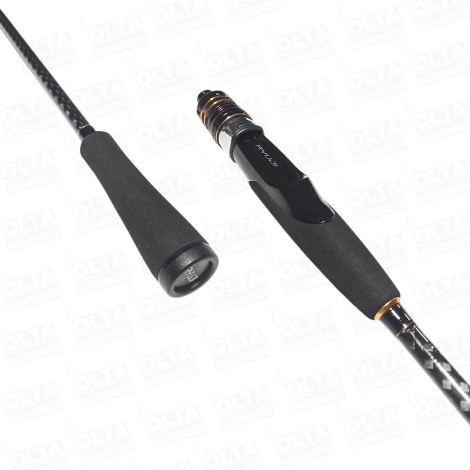 Ryuji Teton 180 Cm 20-60 Gr Light Jig Kamışı