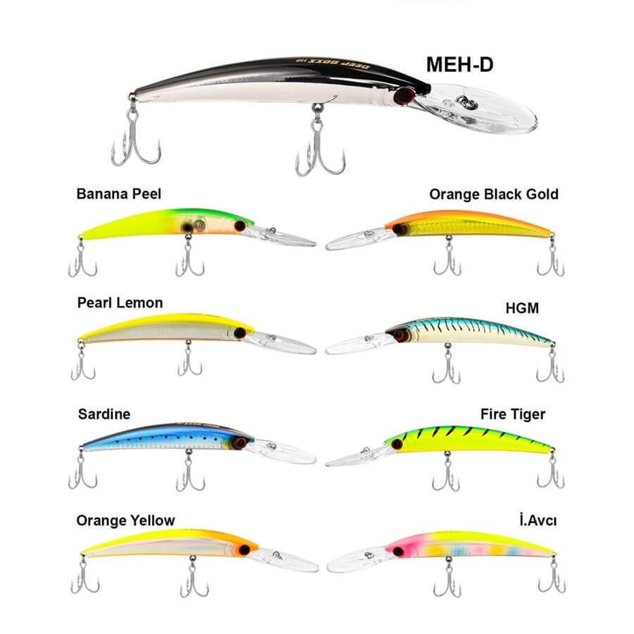 Fujin DeepBoss 13 Cm 24 Gr Maket Yem