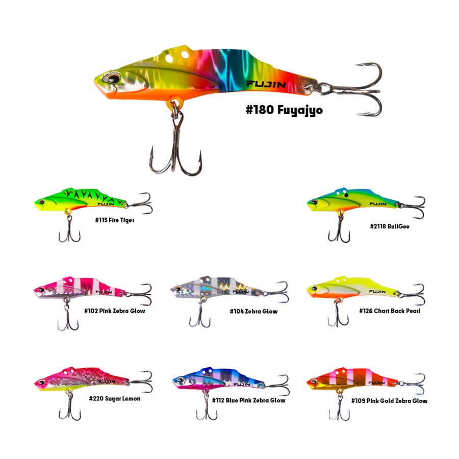 Fujin Metal Vibe 5.5 Cm 15 Gr Vibrasyon 113 Fire Tiger - Hızlı Kargo