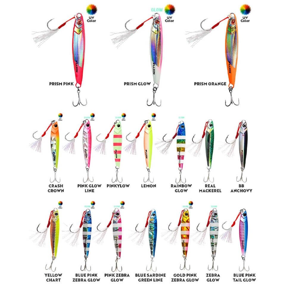 Fujin Jig-X 40 Gr Jig Metal Yem