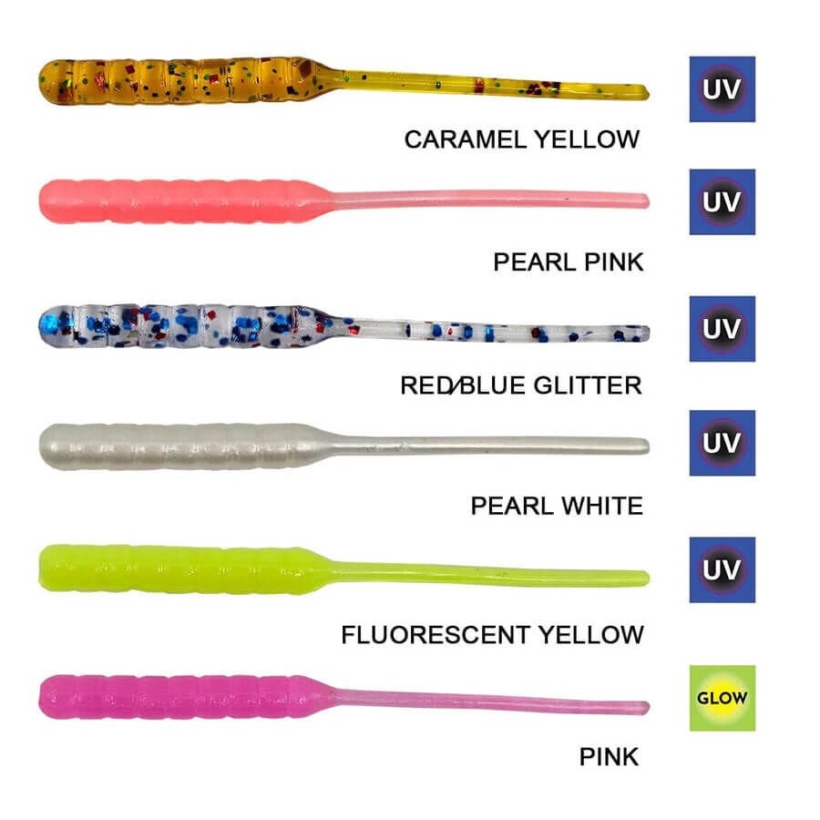 Kendo Arrow Worm 5.5 Cm Lrf Silikonu