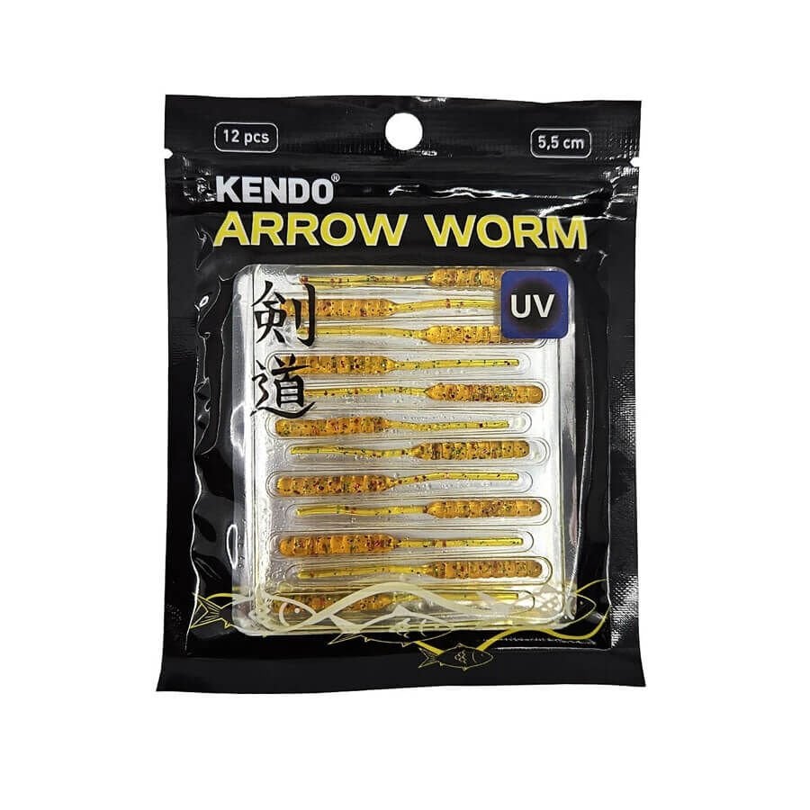 Kendo Arrow Worm 5.5 Cm Lrf Silikonu