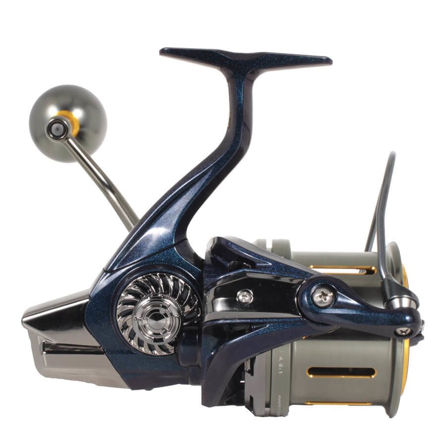 Ryuji Momentum 10000 Navy Blue Surf Olta Makinesi