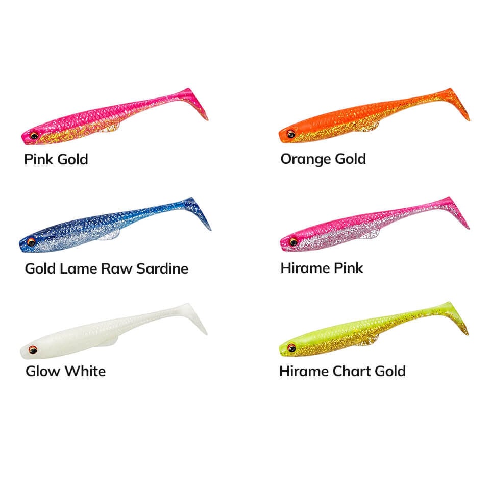 Daiwa Flat Junkie Duckfin Shad 11 Cm Silikon Yem