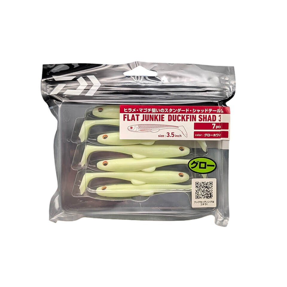 Daiwa Flat Junkie Duckfin Shad 11 Cm Silikon Yem