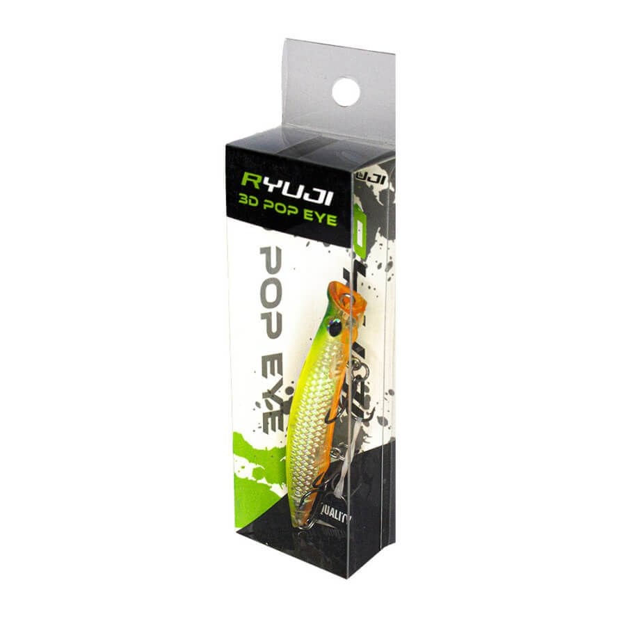 Ryuji Pop Eye 9 cm 7.5 gr Su Üstü Popper Maket Yem 3DNR88