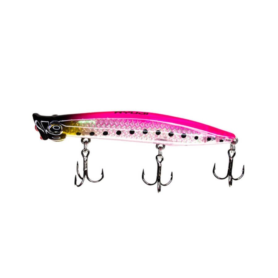 Ryuji Pop Eye 9 cm 7.5 gr Su Üstü Popper Maket Yem 3DNR88
