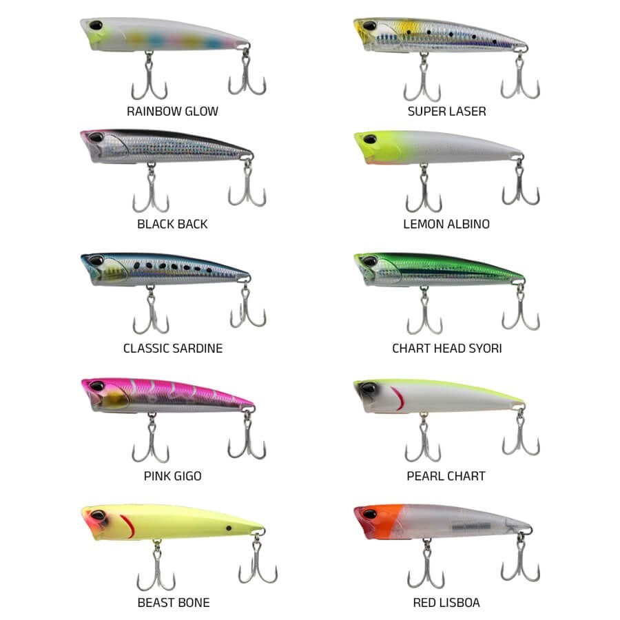 Sea Horse Dunk Pop 120F 30 gr Su Üstü Popper