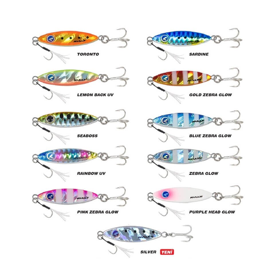 Ryuji Zuby 6.6 Gr Micro Jig Yem