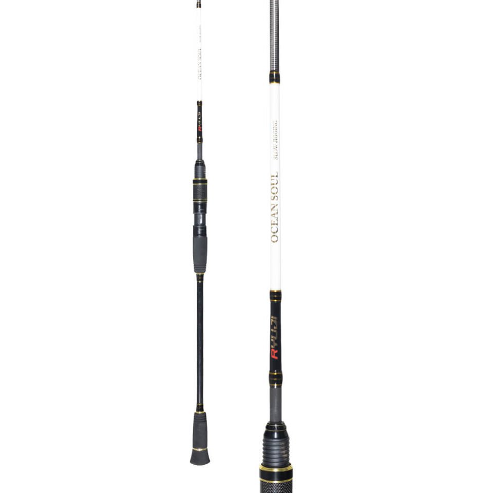 Ryuji Ocean Soul Fuji 180 Cm 30-200 Gr Slow Jig Kamışı