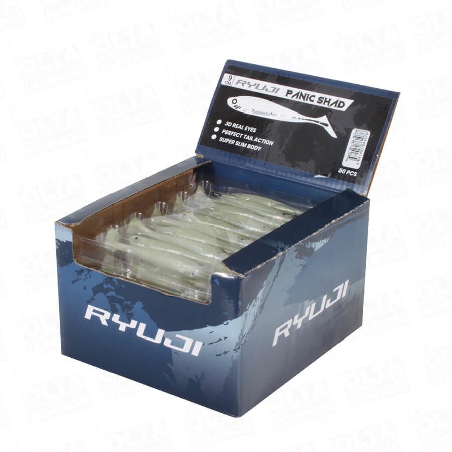 Ryuji Panic Shad 9 Cm 5.5 Gr Silikon Yem (Tekli)