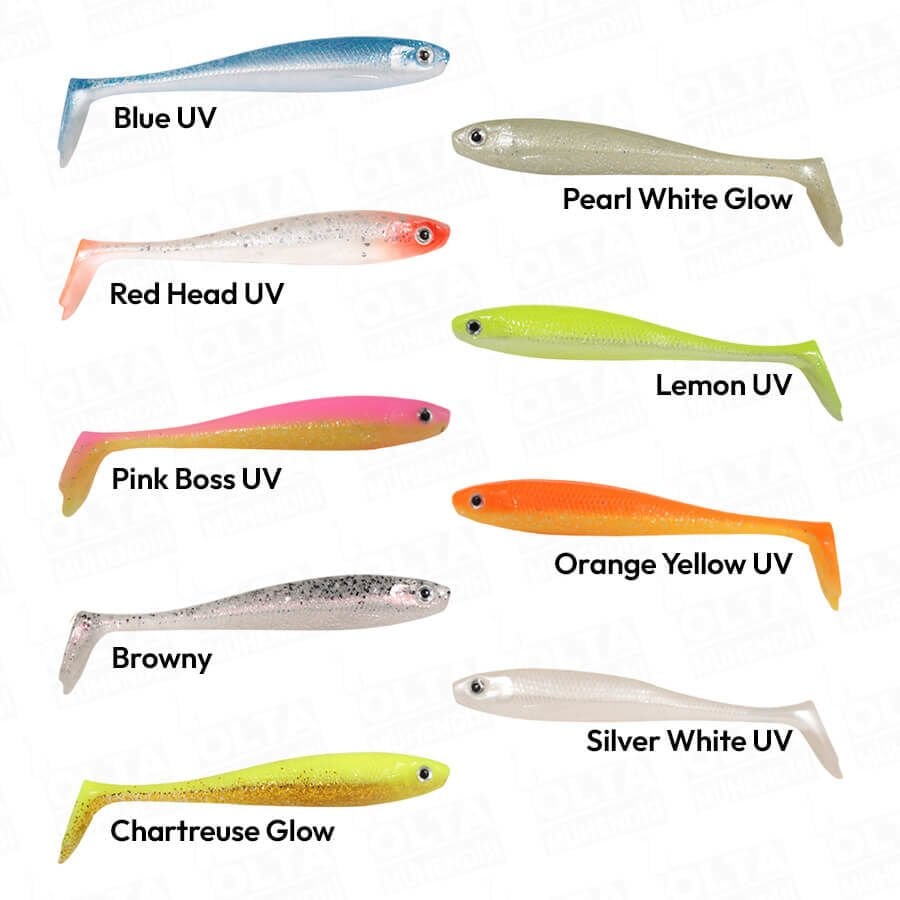 Ryuji Panic Shad 9 Cm 5.5 Gr Silikon Yem (Tekli)