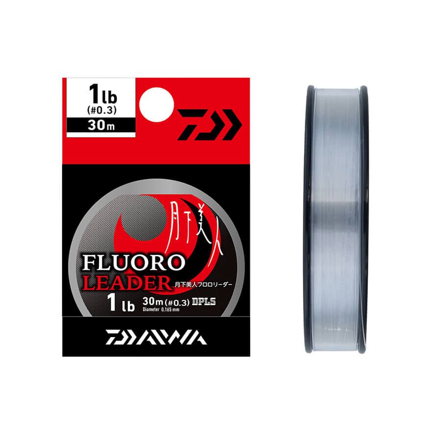 Daiwa Gekkabijin Aji Fluoro Leader 30 Mt Lider Misina 0.5 PE