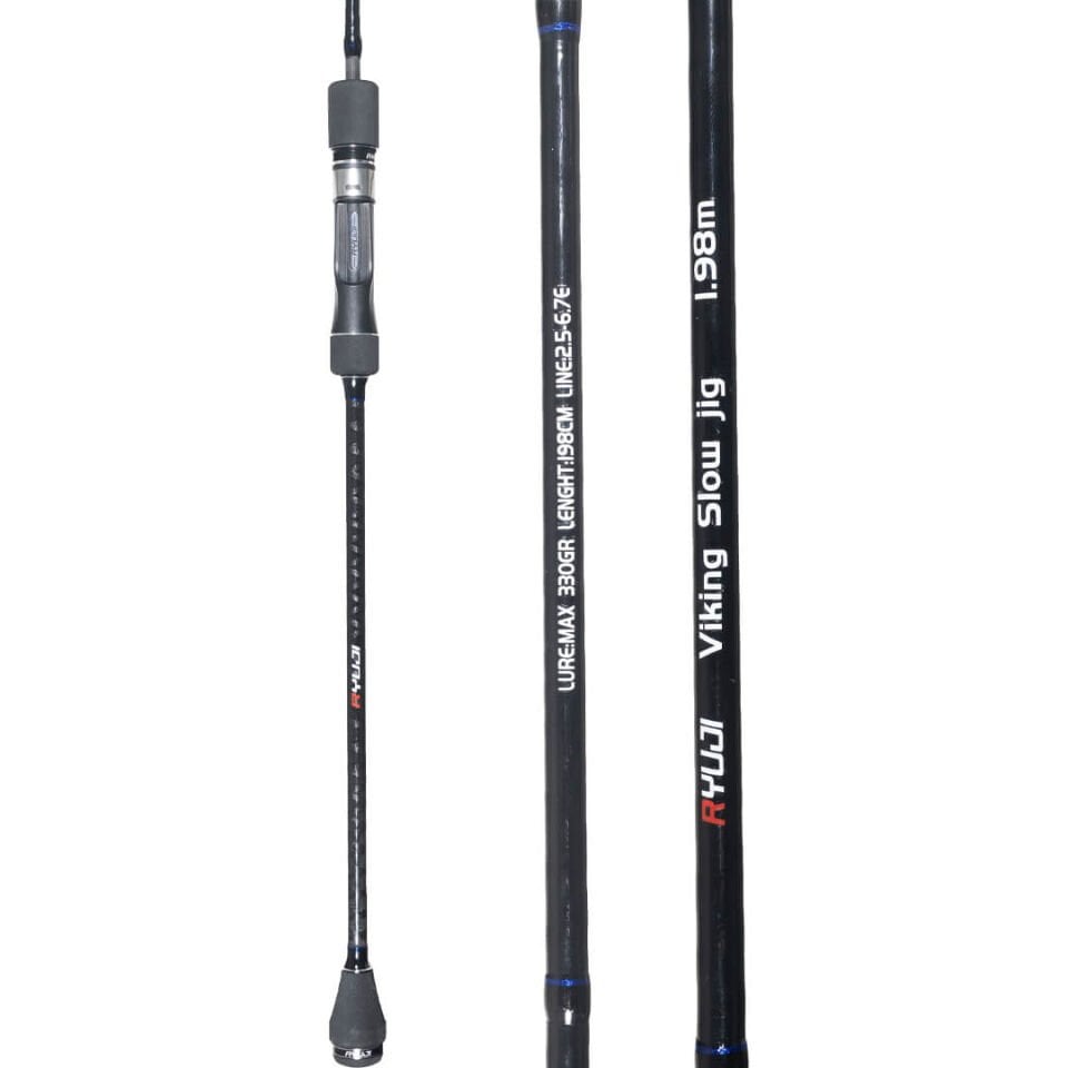 Ryuji Viking Fuji SP 198 Cm Max. 330 Gr Slow Jig Kamışı